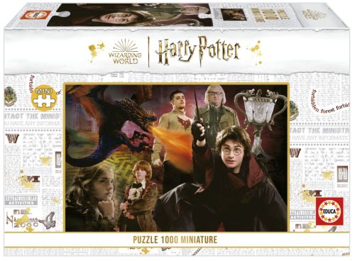 HARRY POTTER MINIATURE PUZZLE 2 1000 PIEZAS