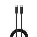 EC1046 cable USB USB 3.2 Gen 2 (3.1 Gen 2) 1 m USB C Negro