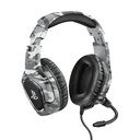 GXT 488 Forze PS4 Auriculares Alámbrico Diadema Juego Negro, Gris