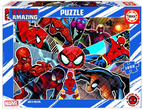 SPIDERMAN BEYOND AMAZING PUZZLE 1000 PIEZAS