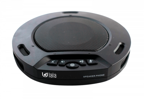 [TPW] LAIA T-POD WIFI - TERMINAL AUDIOCONFERENCIA / 1 MICRO + 3 MICROS OMNIDIRECC / ALTAVOZ NEGRO / USB / WIFI / HASTA 10 METROS (TPW)