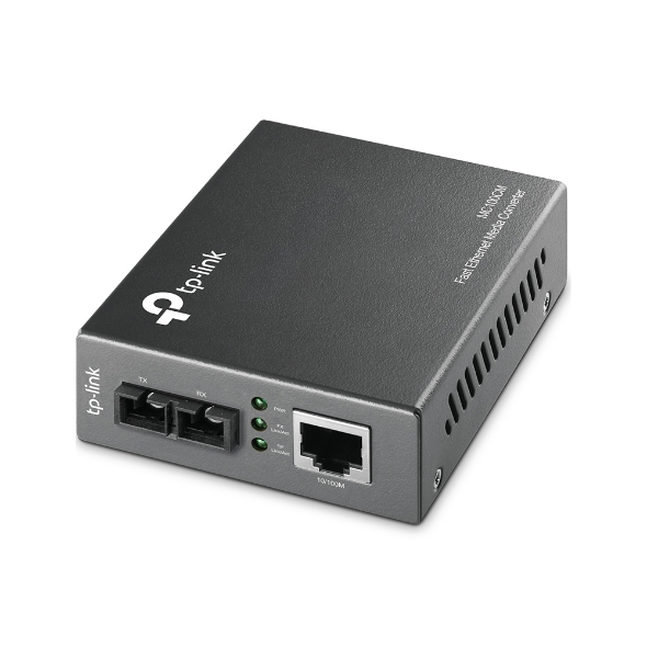 [MC100CM] Omada MC100CM convertidor de medio 100 Mbit/s 1310 nm Multimodo Negro