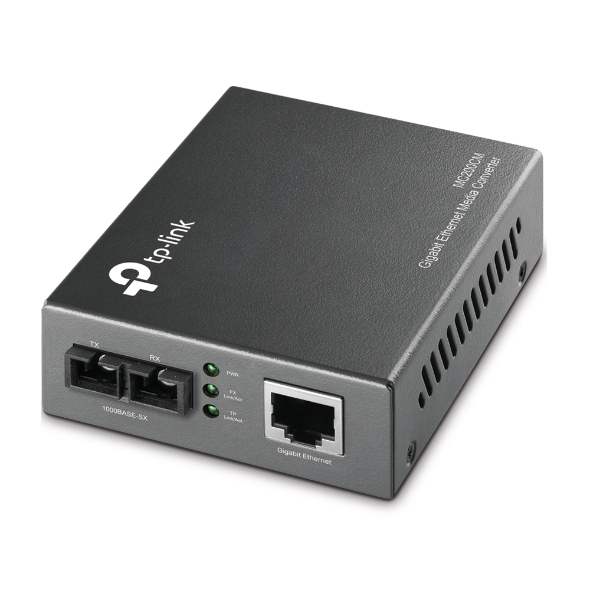 [MC200CM] Omada MC200CM convertidor de medio 1000 Mbit/s 850 nm Multimodo Negro