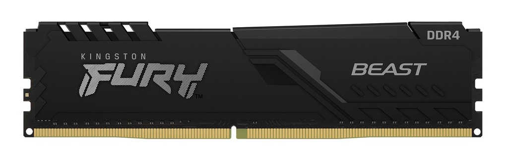 FURY Beast 8GB 3200MT/s DDR4 CL16 DIMM Black