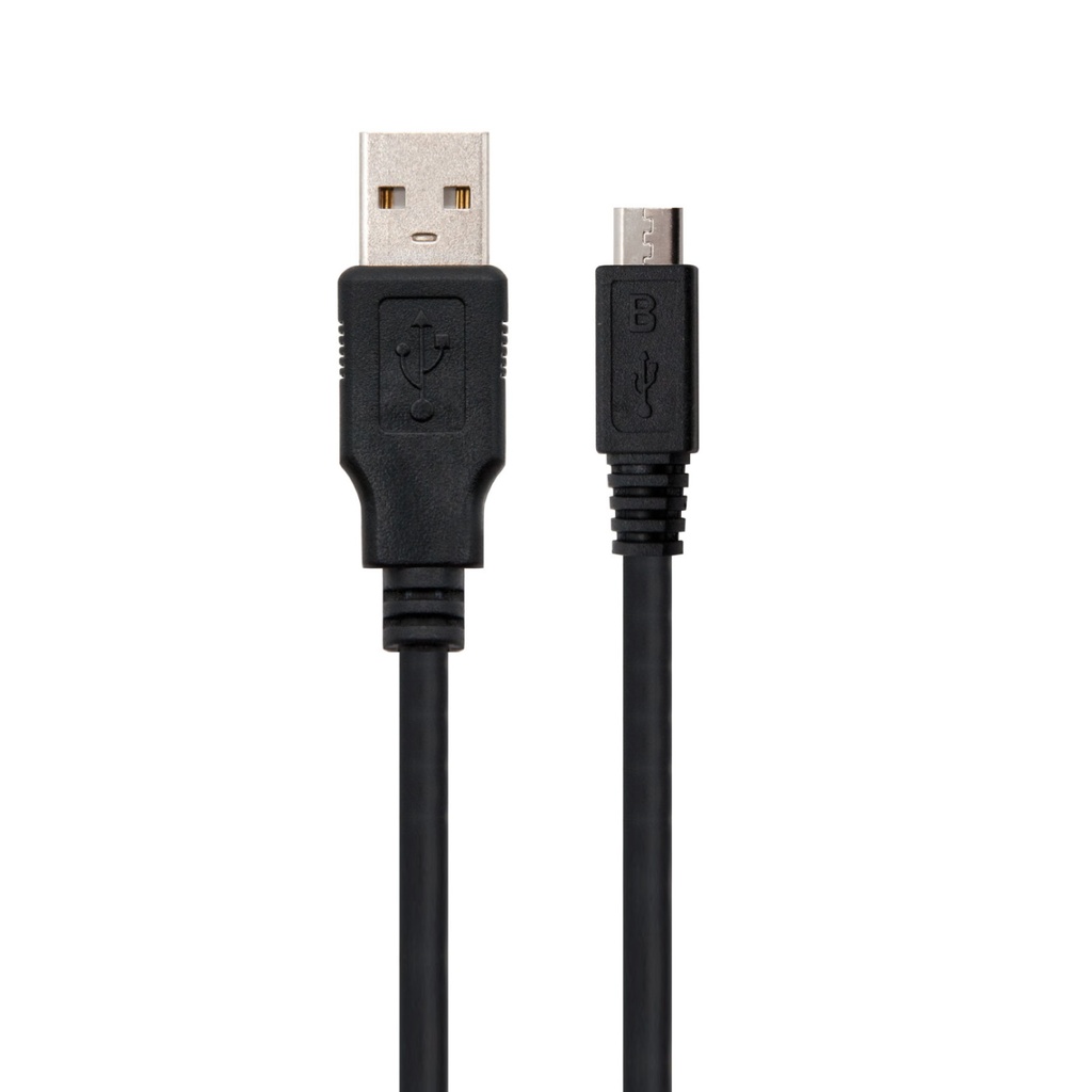 EC1020 cable USB USB 2.0 1,8 m USB A Micro-USB A Negro