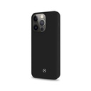 Cromo funda para teléfono móvil 15,5 cm (6.1") Negro