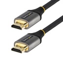 Cable de 2m HDMI 2.1 8K - Cable HDMI Certificado de Ultra Alta Velocidad - 48Gbps - 8K 60Hz - 4K 120Hz - HDR10+ - eARC - Cable HDMI Ultra HD 8K - Cubrimiento de TPE