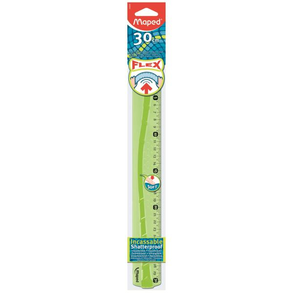 [244030] Flex 30 cm Plástico Verde 1 pieza(s)