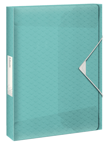626259 carpeta Polipropileno (PP) Azul A4