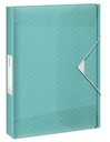 626259 carpeta Polipropileno (PP) Azul A4