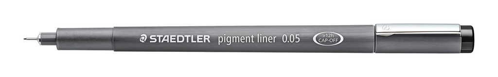 Pigment Liner 308 rotulador de punta fina Fino Negro 1 pieza(s)