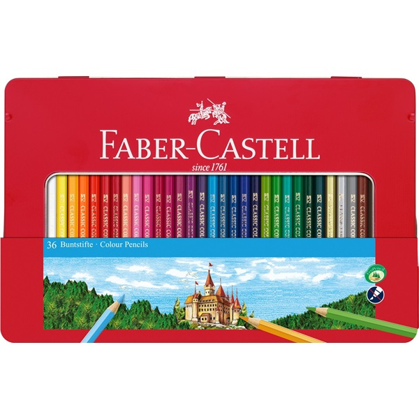 [115886] 115886 lápiz de color Beige, Negro, Azul, Bronce, Marrón, Verde, Multicolor, Rosa, Blanco, Amarillo 1 pieza(s)