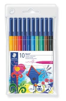 Noris 326 rotulador Negro, Azul, Marrón, Verde, Naranja, Rojo, Violeta, Amarillo 1 pieza(s)