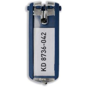 [195707] KEY CLIP Azul 6 pieza(s)