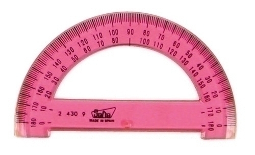 [430009] SEMICIRCULO CRISTAL SAFTA 9 CENTIMETROS
