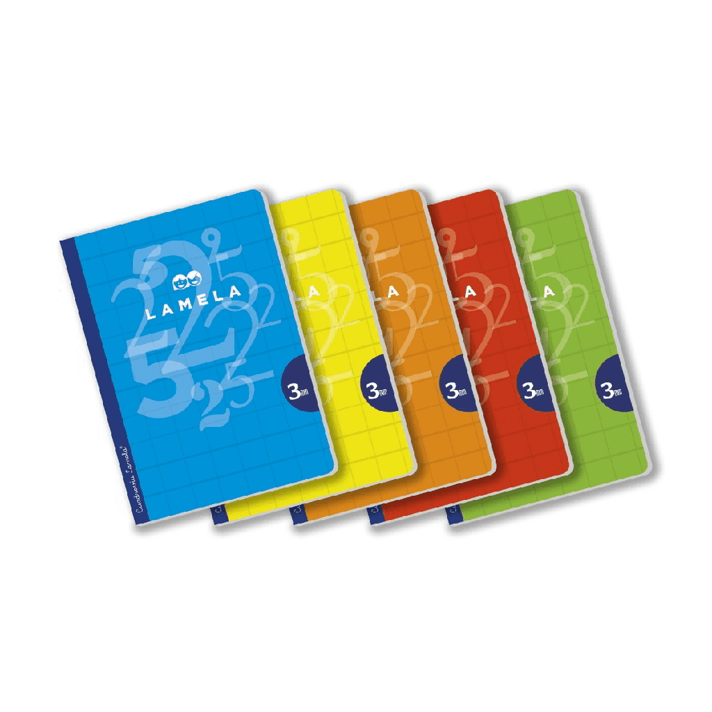 [06A403S] LAMELA LIBRETA 50h A4 CDV. 3 PACK 5