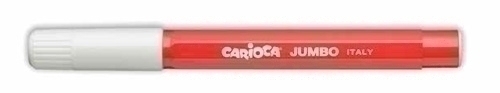 [A52000003] ROTUL.CARIOCA JUMBO UNIC. ROJO