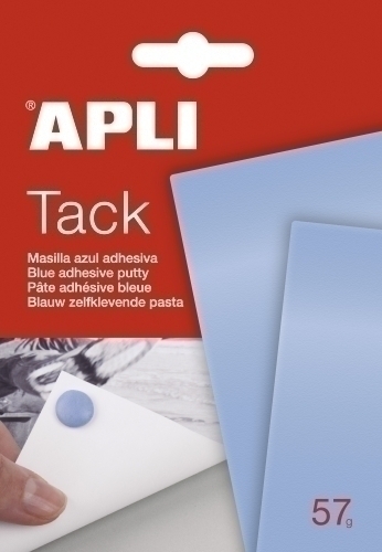[11703] MASILLA ADHESIVA APLI-TACK 57g AZUL
