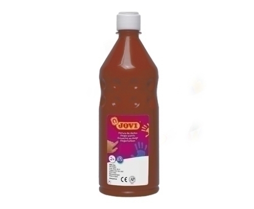 [56212] PINTURA DEDOS JOVI 750 ml MARRON