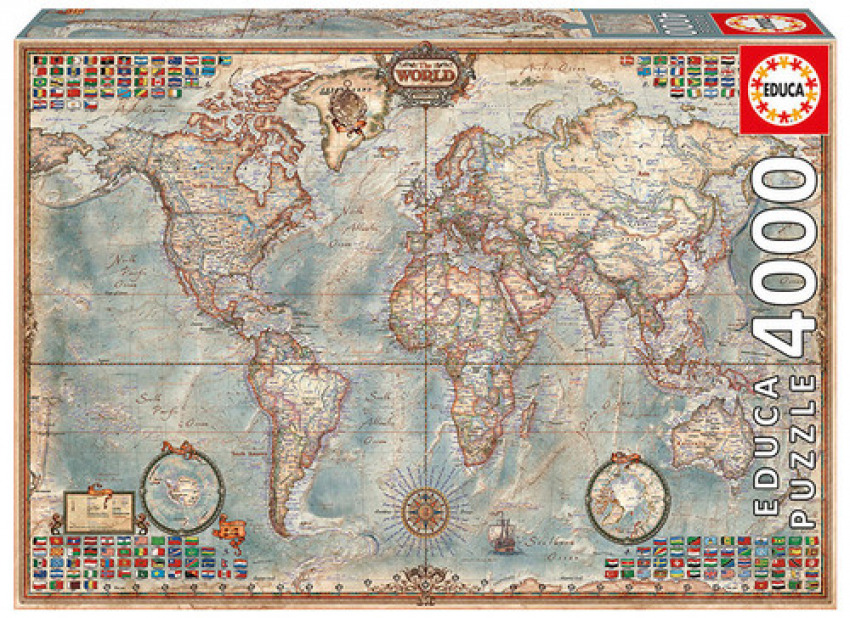 Mundo, mapa politico