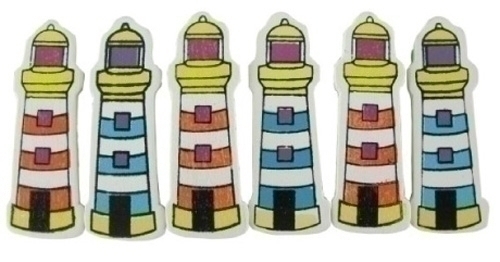 [68006400] PINZAS SMART MADERA FAROS PACK 5