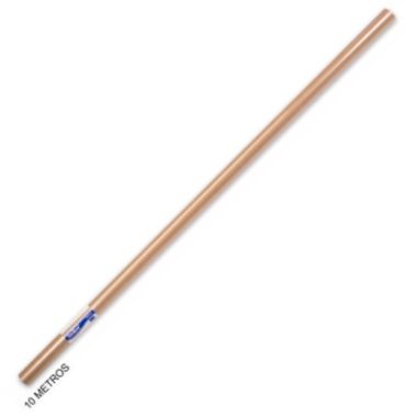 [10628] ROLLO PAPEL KRAFT VERJURADO MARRON 1X10M SADIPAL