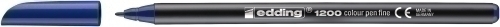 ROTUL.EDDING 1200  AZUL