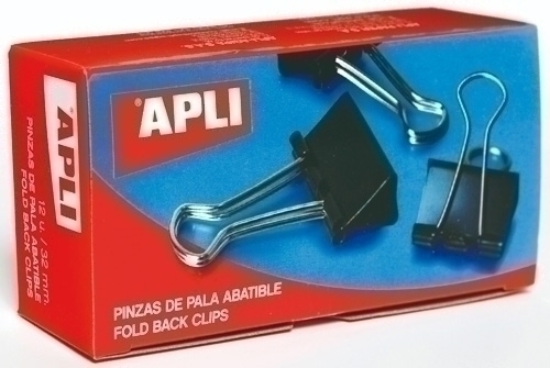 [11950] Pinza de Pala Abatible 32 mm Caja de 12 unidades