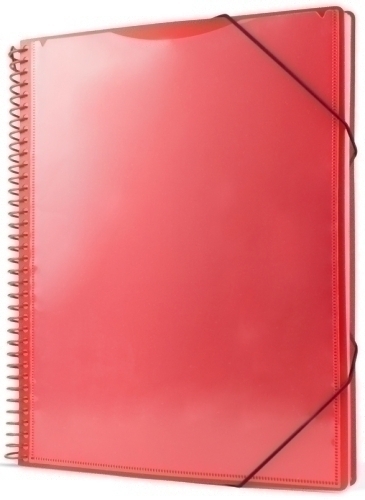TARIF.PRYSE PP PERSO.A4 20 F.ROJO - Pack de 12 unidades