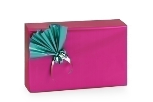 [RP1MAP] PAPEL REGALO COLIBRI 30x30 ROSA MATE