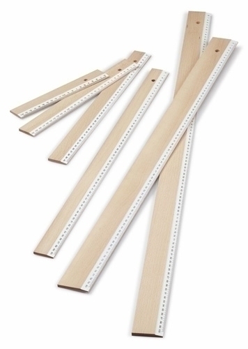 [51-20] REGLAS MADERA  20 CENTIMETROS
