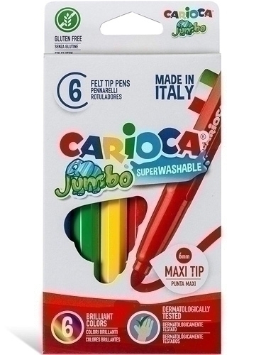 [40564] ROTUL.CARIOCA JUMBO ESTUCHE 06