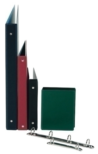 CARPETA IBER.PVC ESC.8º 2 AN.25 NEGRO