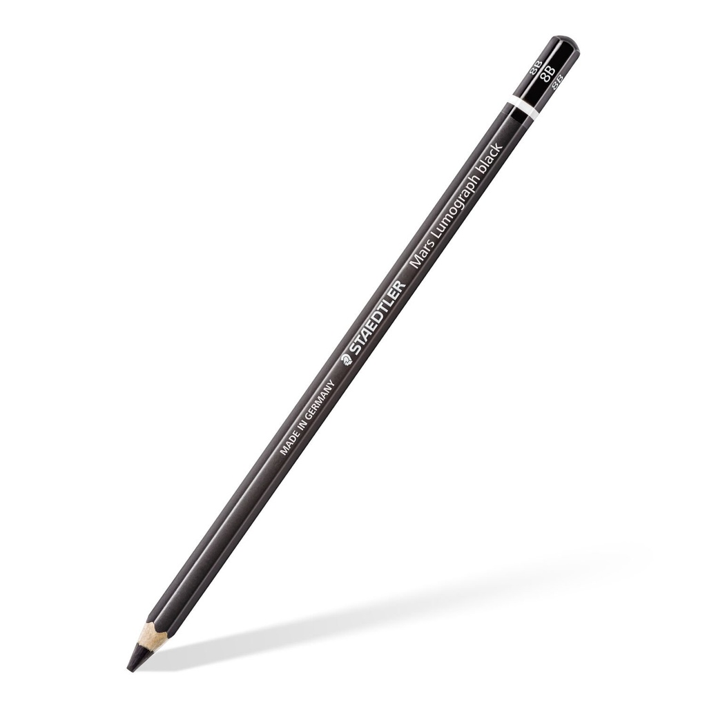 [100B-8B] Mars Lumograph black 100B 1 pieza(s)