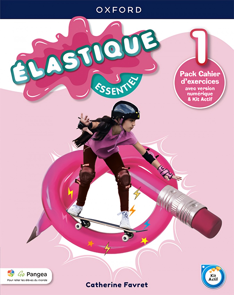 ELASTIQUE ESSENTIEL 1.(5ºPRIMARIA) CAHIER EXERCICES