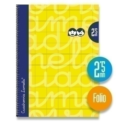 [7FTE02AM] LAMELA BLOC t.FORR.Fº 80h CDV. 2,5 AM. - Pack de 5 unidades