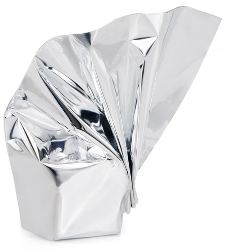 [RP2MES] PAPEL REGALO COLIBRI 60x15 PLATA METALIZ