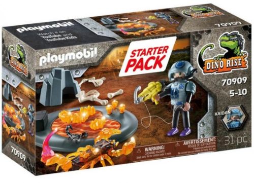 LUCHA CONTRA EL ESCORPION DE FUEGO STARTER PACK PLAYMOBIL