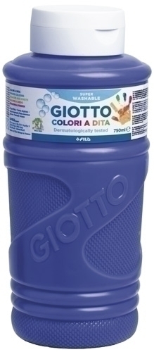 [F472919/F536019] PINTURA DEDOS GIOTTO 750 ml VIOLETA