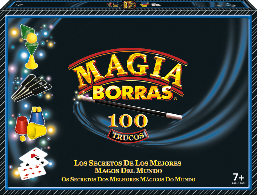 Magia borras 100 trucos clasica