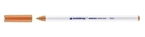 ROTUL.EDDING 4600 TELA FINO NARANJA NEON