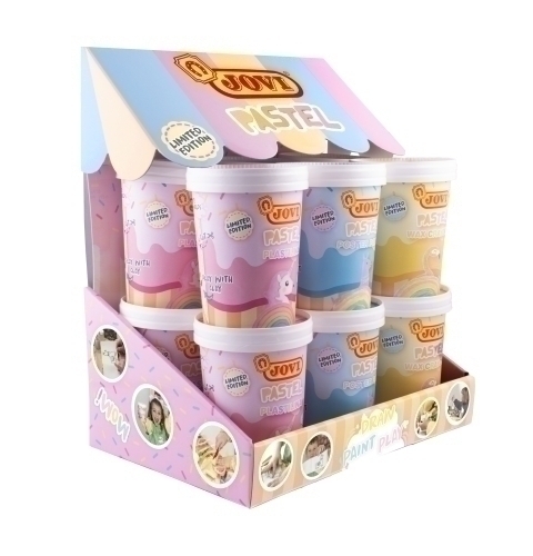 [PTE/12] EXPOSITOR JOVI PASTEL SURTIDO 12 UD - Color no elegible