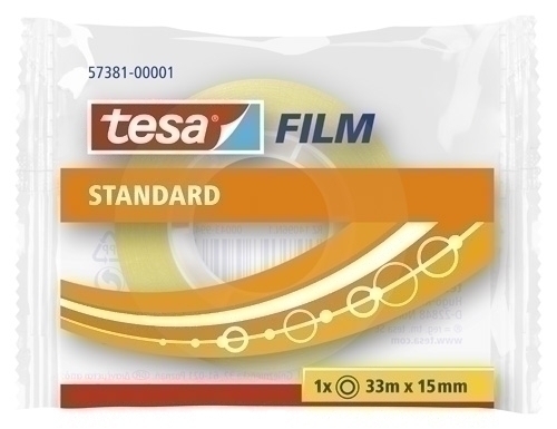 CINTA ADHESIVA TESA STD. 33x15