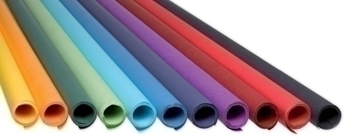 PAPEL EMB.KRAFT FABRISA 1x50 AMARILLO