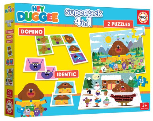 EDUCA SUPERPACK HEY DUGGEE 4 EN 1