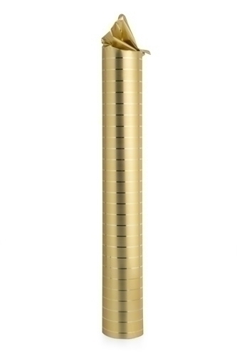 [RP1MAG01] PAPEL REGALO COLIBRI 30x30 ORO C/RAYAS