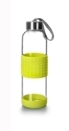 [745905VI] BOTELLA VIDRIO IBILI SKY 500ml VERDE