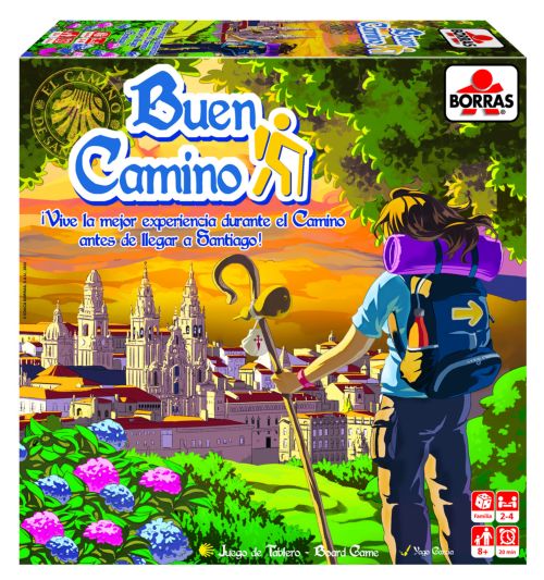 EL BUEN CAMINO JUEGO DE MESA