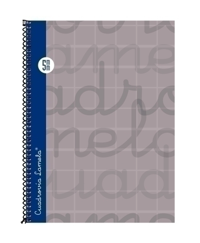 LAMELA BLOC t.FORR. 4º 80h CDV. 5 GRIS - Pack de 5 unidades