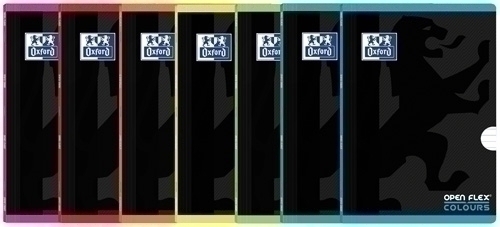 LIBRETA GRAP.OXFORD SCH.A4 48h HZT. ROJO - Pack de 40 unidades